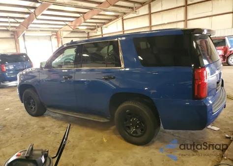 2017 Chevrolet Tahoe Police from USA, damaged, VIN 1GNSKDEC8HR303362